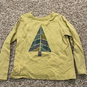 Little Co christmas tree t-shirt